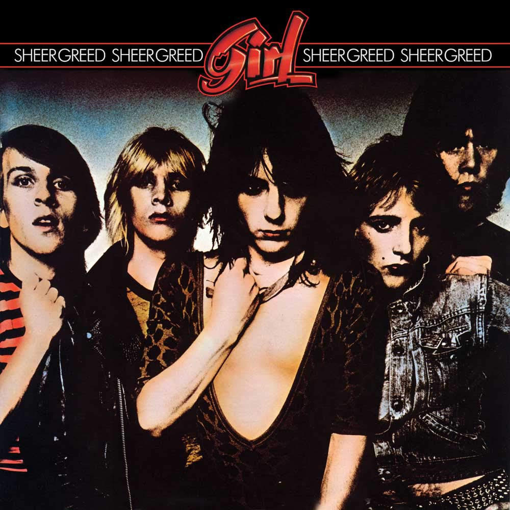 Girl - Sheer Greed - Live In Osaka '82 (2 CD  - Import) - Cleopatra Records