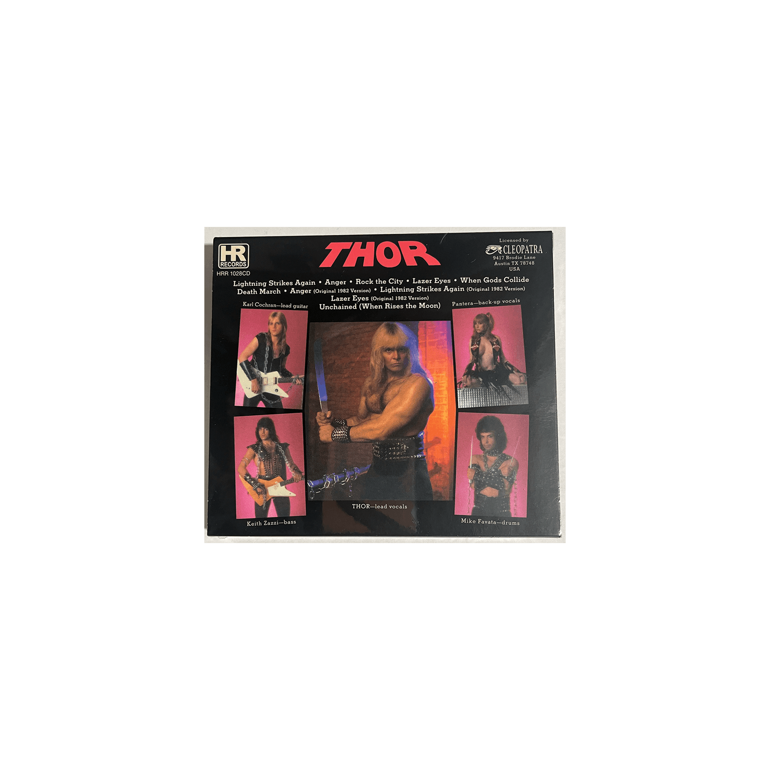 Thor - Unchained (CD - High Roller Import)