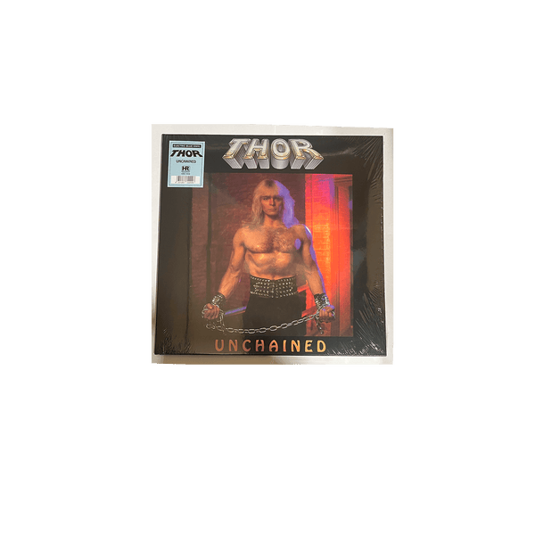 Thor - Unchained (Blue Vinyl  LP - High Roller Import)