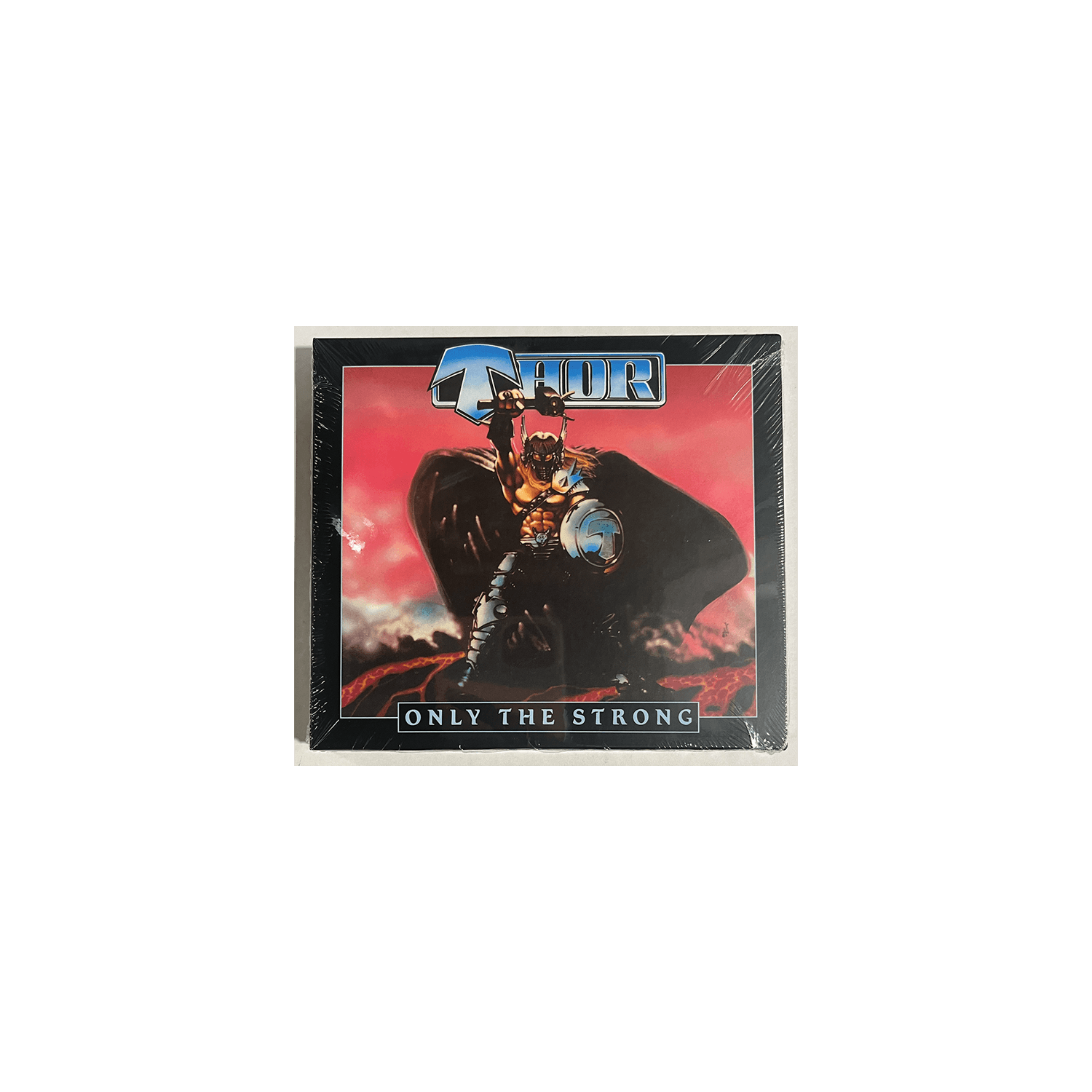 Thor - Only The Strong (CD - High Roller Import)