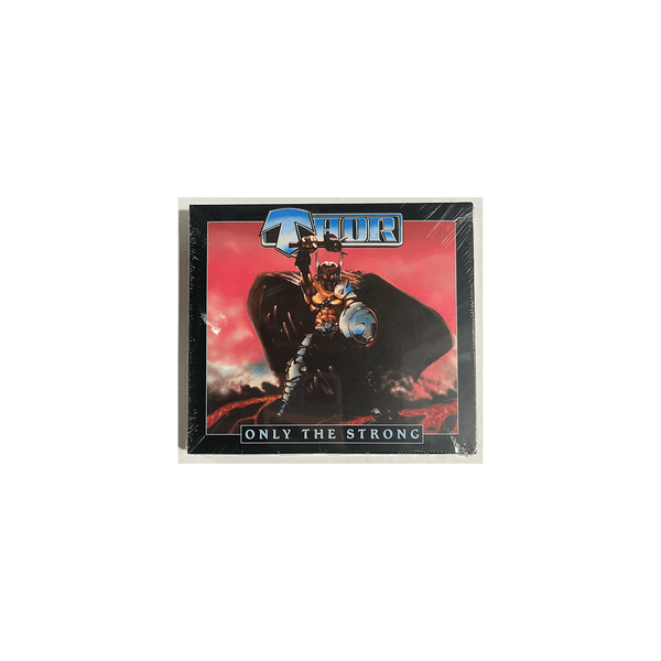 Thor - Only The Strong (CD - High Roller Import)
