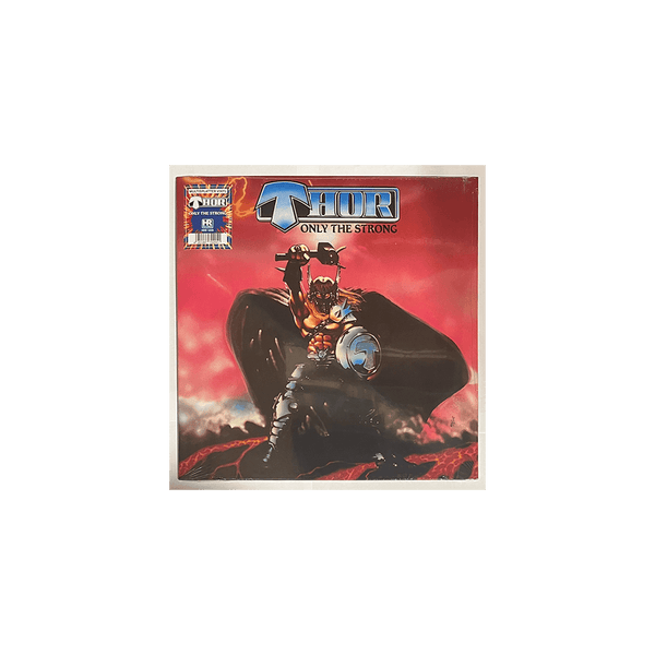 Thor - Only The Strong (Blue, Orange, Red, Yellow Splatter Vinyl  LP - High Roller Import)