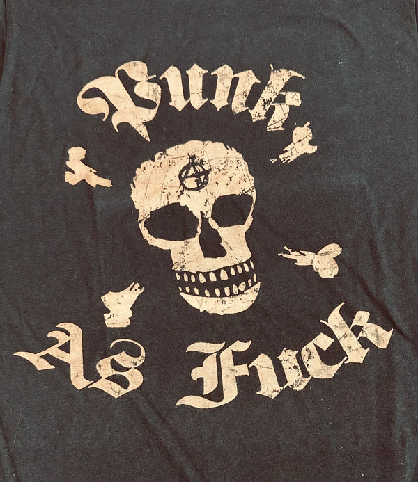 Cleopatra Records - Punk As F*ck (Shirt) - Cleopatra Records