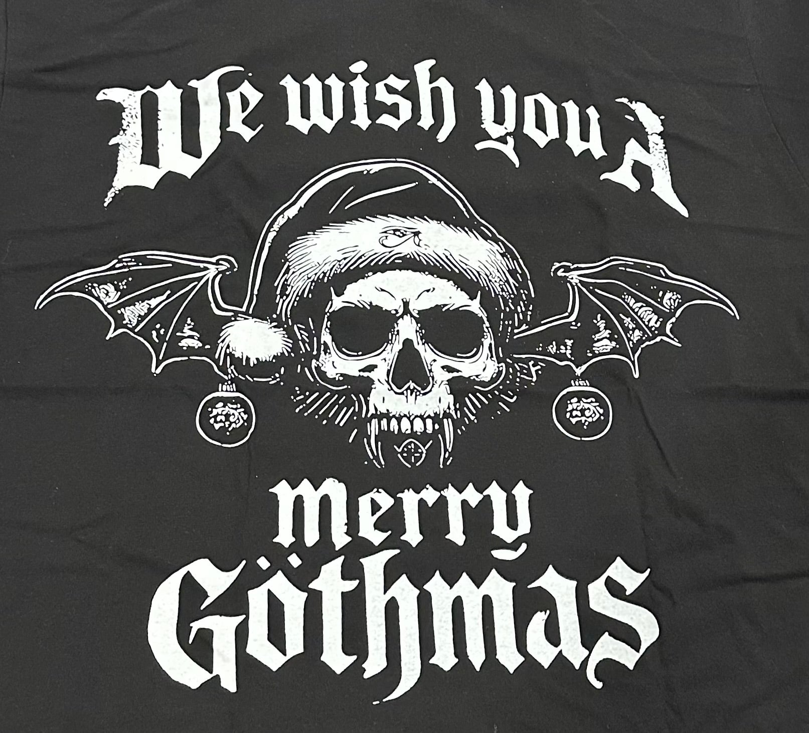 We Wish You a Merry Gothmas (T-Shirt)