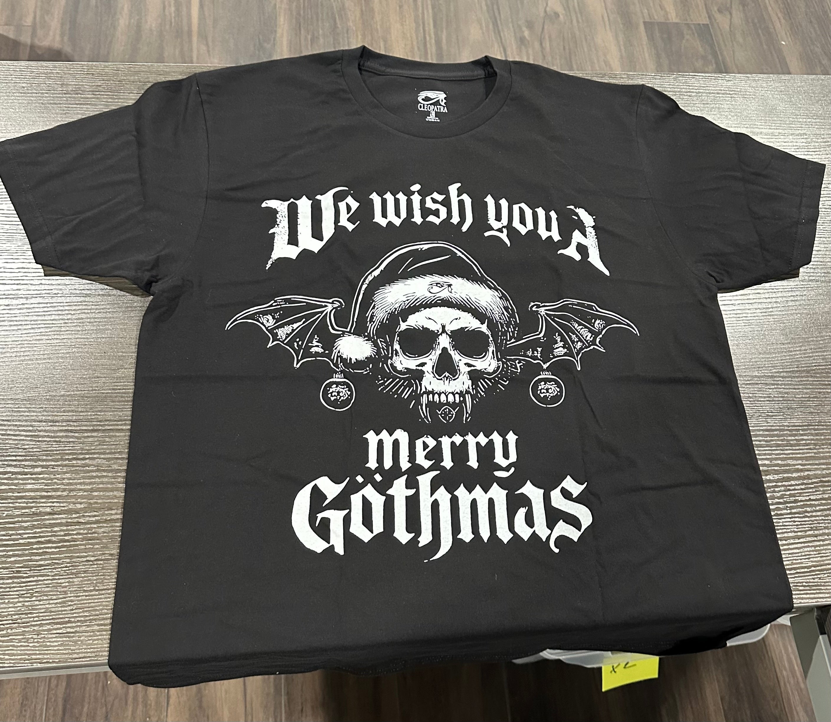 We Wish You a Merry Gothmas (T-Shirt)