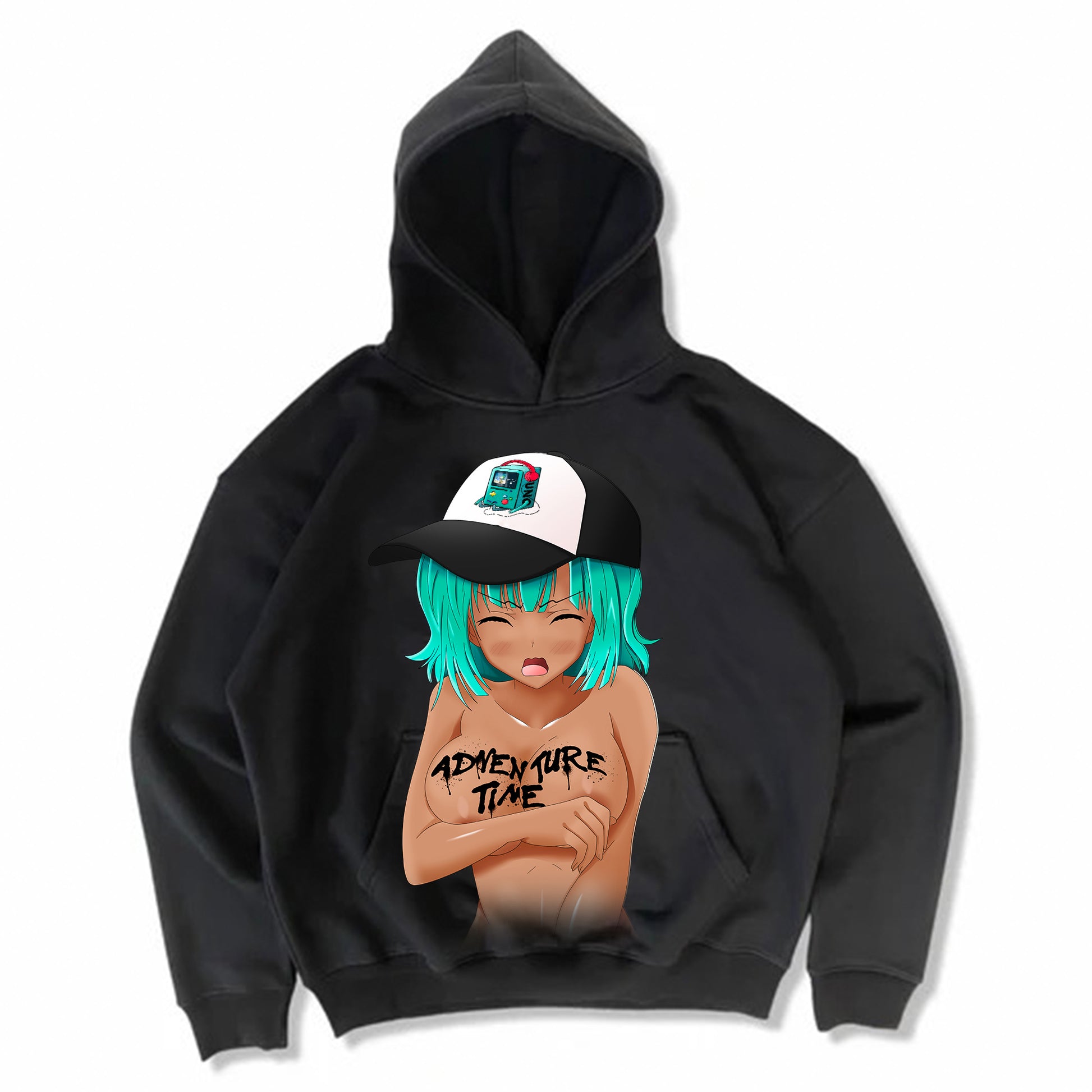 UnoTheActivist - Adventure Time: Kawai Fangirl (Hoodie) - Cleopatra Records