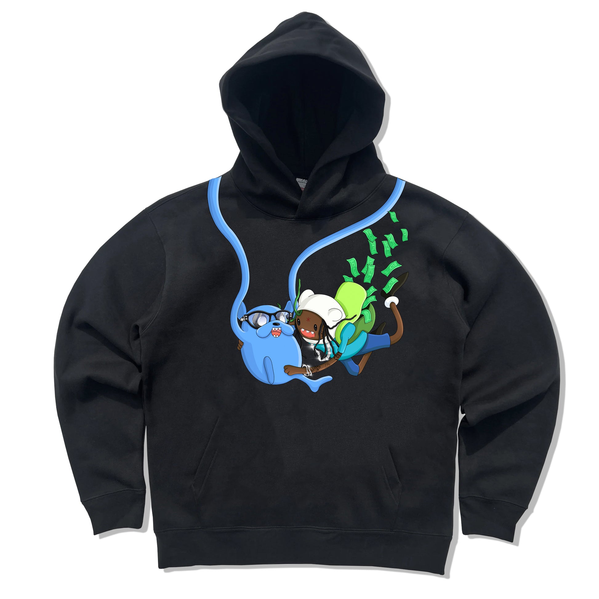 UnoTheActivist - Adventure Time: Finn and Jake (Hoodie) - Cleopatra Records