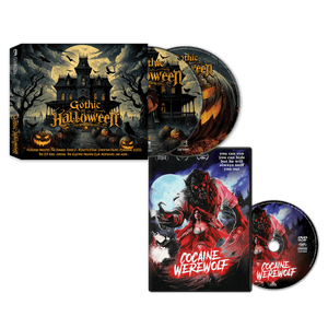 Gothic Halloween (2 CD) + Silent Bite (DVD) Bundle - Cleopatra Records