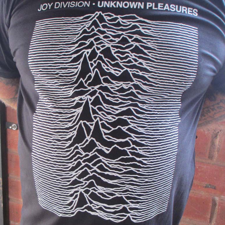 Joy Division - Unknown Pleasures (T-Shirt / Imported)