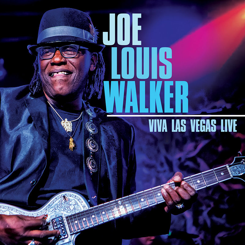 Joe Louis Walker - Viva Las Vegas Live (DVD + CD)