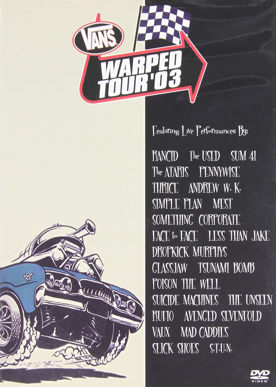 Vans Warped Tour '03 (DVD) - Cleopatra Records