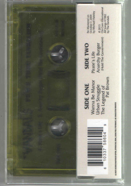 The Vandals - Peace Thru Vandalism (Limited Edition Cassette)