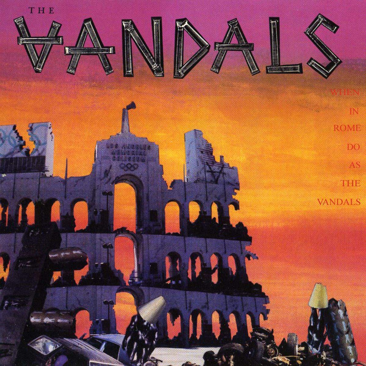 When In Rome Album The Vandals - When In Rome Do As The Vandals (CD)
