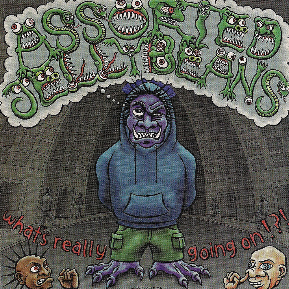 Assorted Jelly Beans - What's Really Going On !?! (CD) - Cleopatra Records