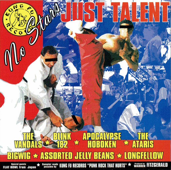 No Stars Just Talent-Sampler #1 (CD) - Cleopatra Records