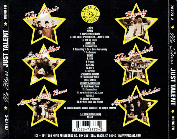 No Stars Just Talent-Sampler #1 (CD)