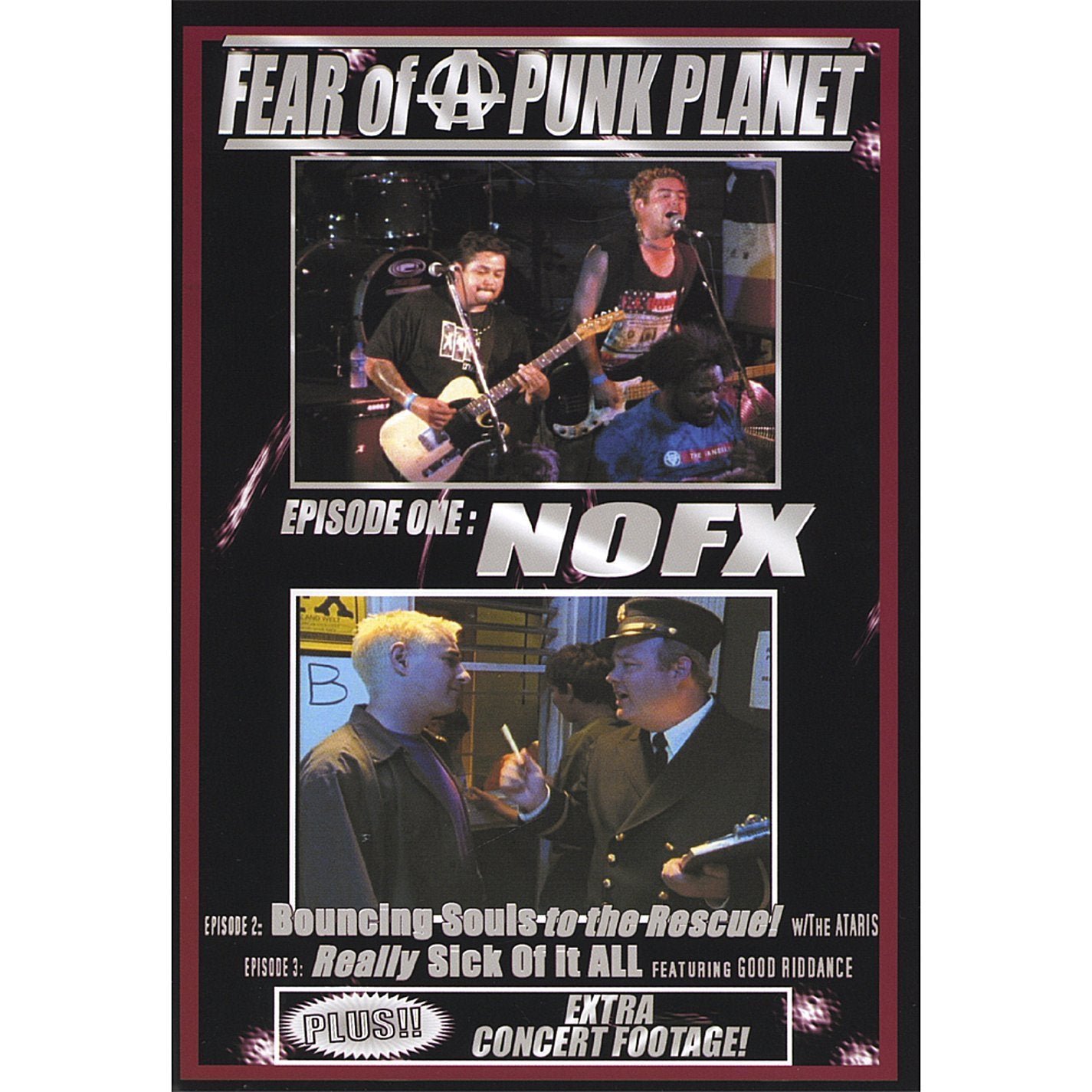 Fear of A Punk Planet (DVD) - Cleopatra Records