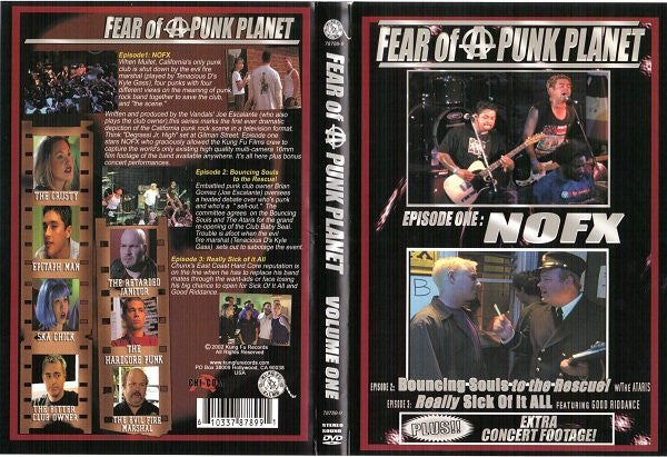 Fear of A Punk Planet (DVD) - Cleopatra Records