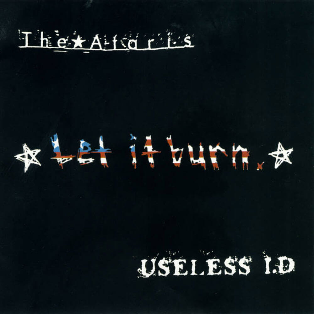 The Ataris - Useless I.D - Let It Burn (CD) - Cleopatra Records