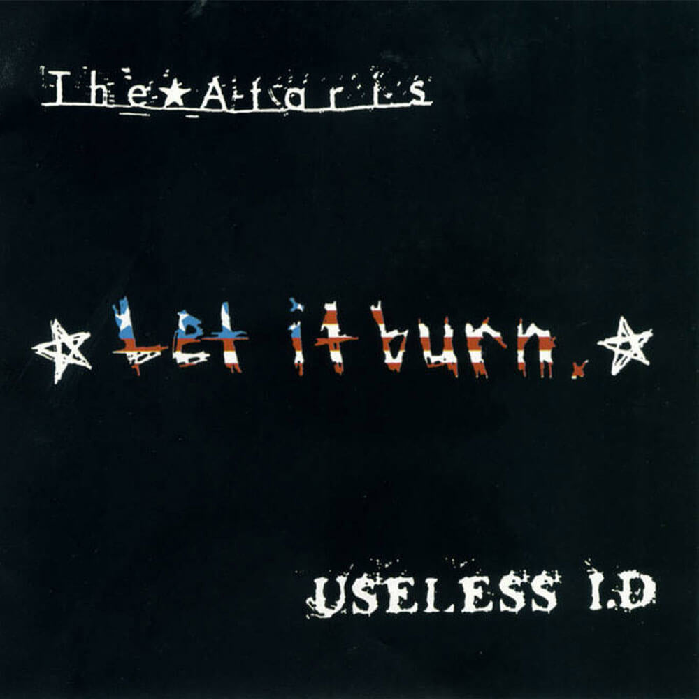 The Ataris & Useless ID - Let It Burn (LP)