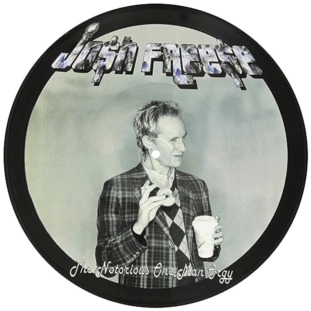 Josh Freese - The Notorious One Man Orgy (Picture Disc Vinyl) - Cleopatra Records