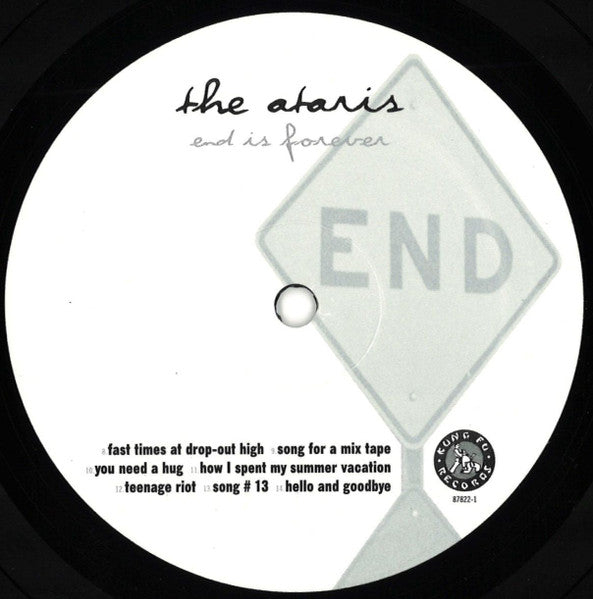 The Ataris - End is Forever (LP) - Cleopatra Records