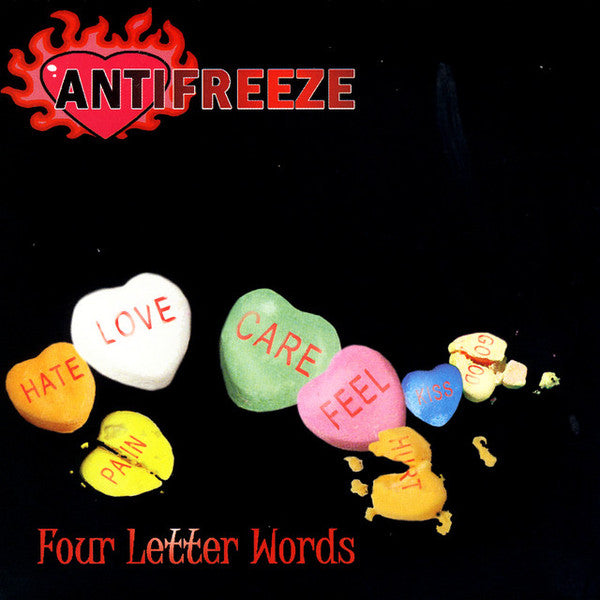 Antifreeze - Four Letter Words (CD)