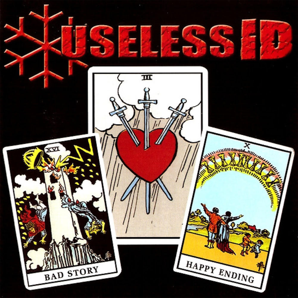 Useless ID - Bad Story Happy Ending (CD) - Cleopatra Records