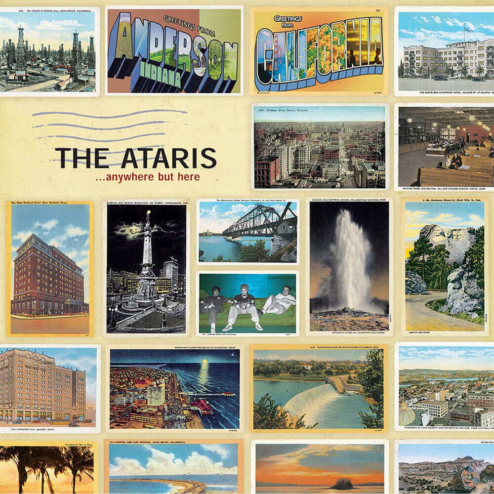 The Ataris - ...Anywhere But Here (CD)