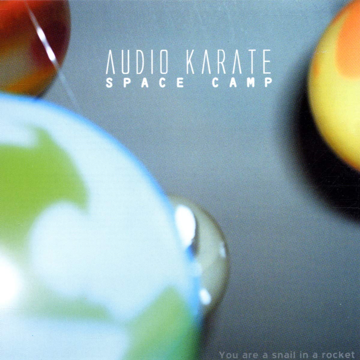 Audio Karate - Space Camp (CD) - Cleopatra Records