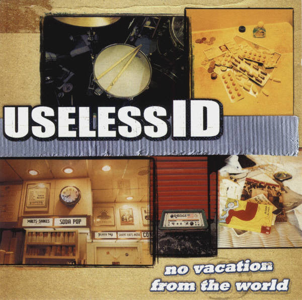 Useless ID - No Vacation from the World (CD) - Cleopatra Records