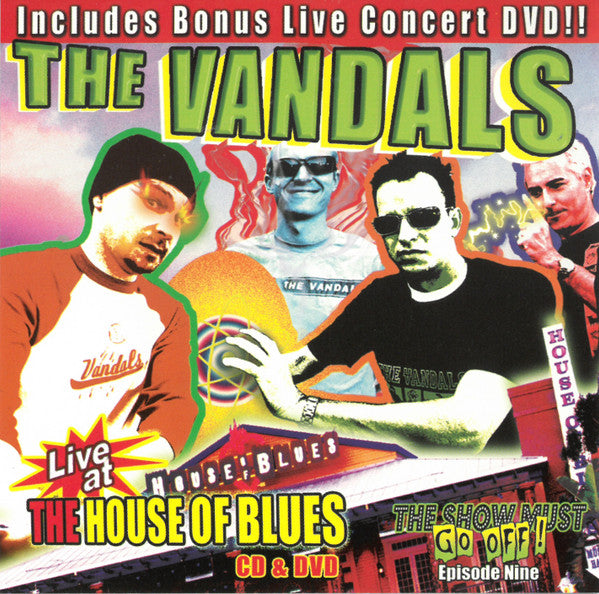 The Vandals - Live at the House of Blues (CD+DVD)