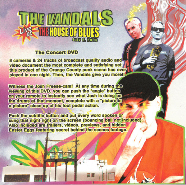 The Vandals - Live at the House of Blues (CD+DVD)