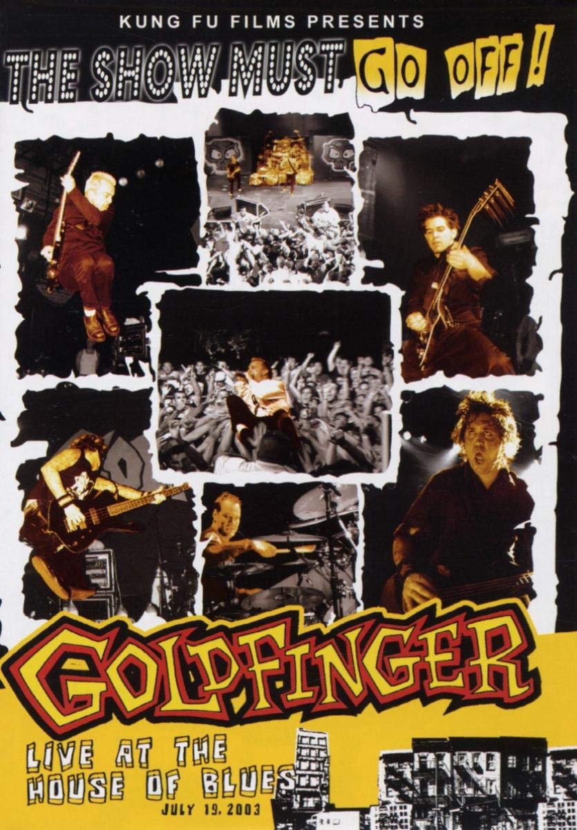 Goldfinger - Live at the House of Blues (DVD) - Cleopatra Records