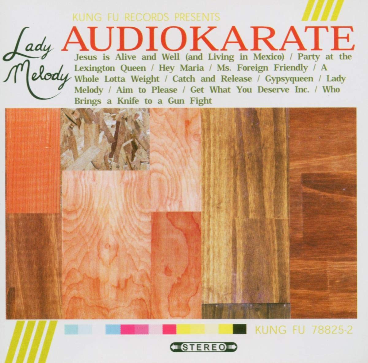 Audio Karate - Lady Melody (CD)