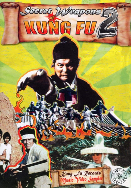 Secret Weapons of Kung Fu 2 (DVD) - Cleopatra Records