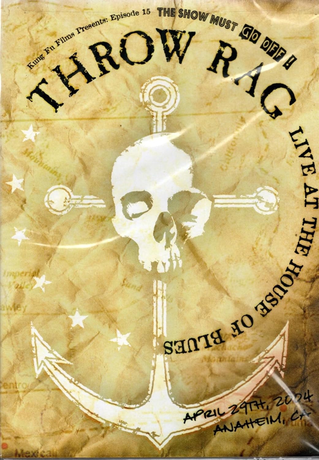 Throw Rag - Live At The House Of Blues (DVD)