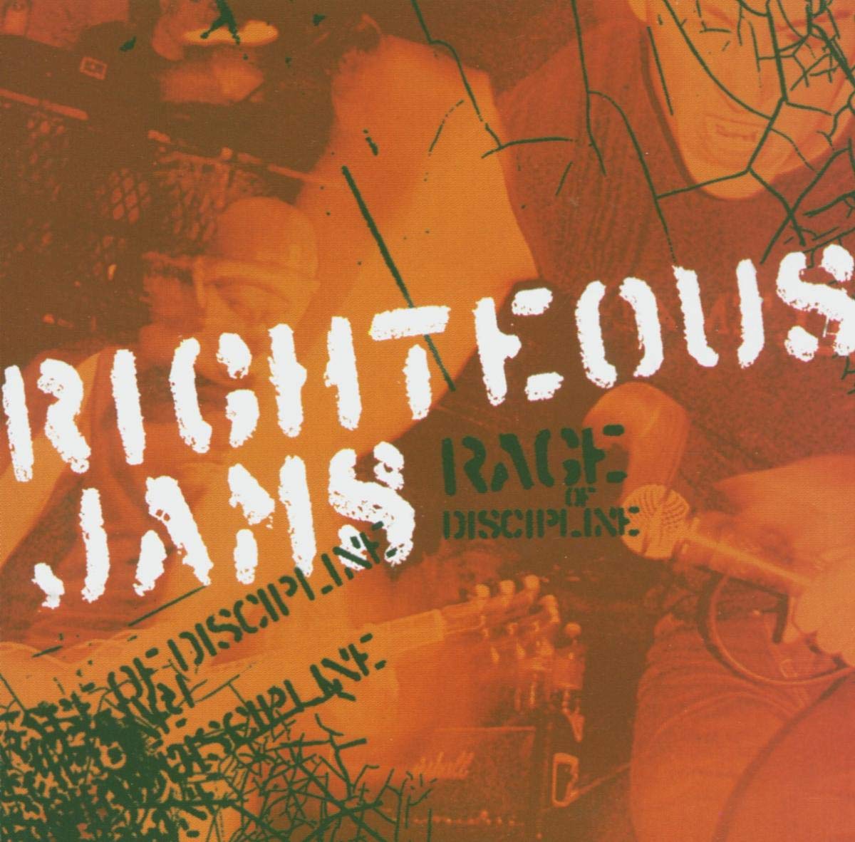 Righteous Jams - Rage of Discipline (CD)