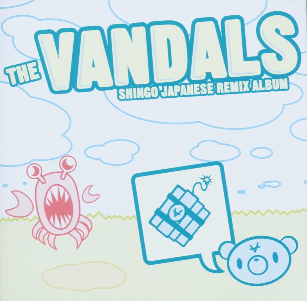 The Vandals - Shingo Japanese Remix Album (CD)