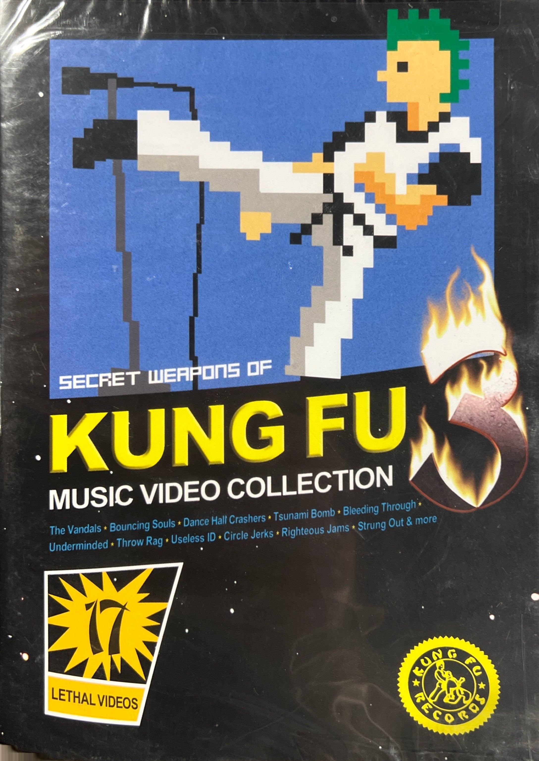 Secret Weapons of Kung Fu 3 (DVD) - Cleopatra Records