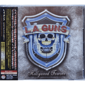 L.A. Guns - Hollywood Forever (CD - Japanese Import) - Cleopatra Records