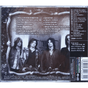 L.A. Guns - Hollywood Forever (CD - Japanese Import) - Cleopatra Records