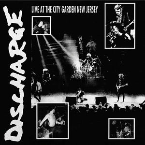 Discharge - Live At The City Garden New Jersey (Clear Vinyl - Imported)