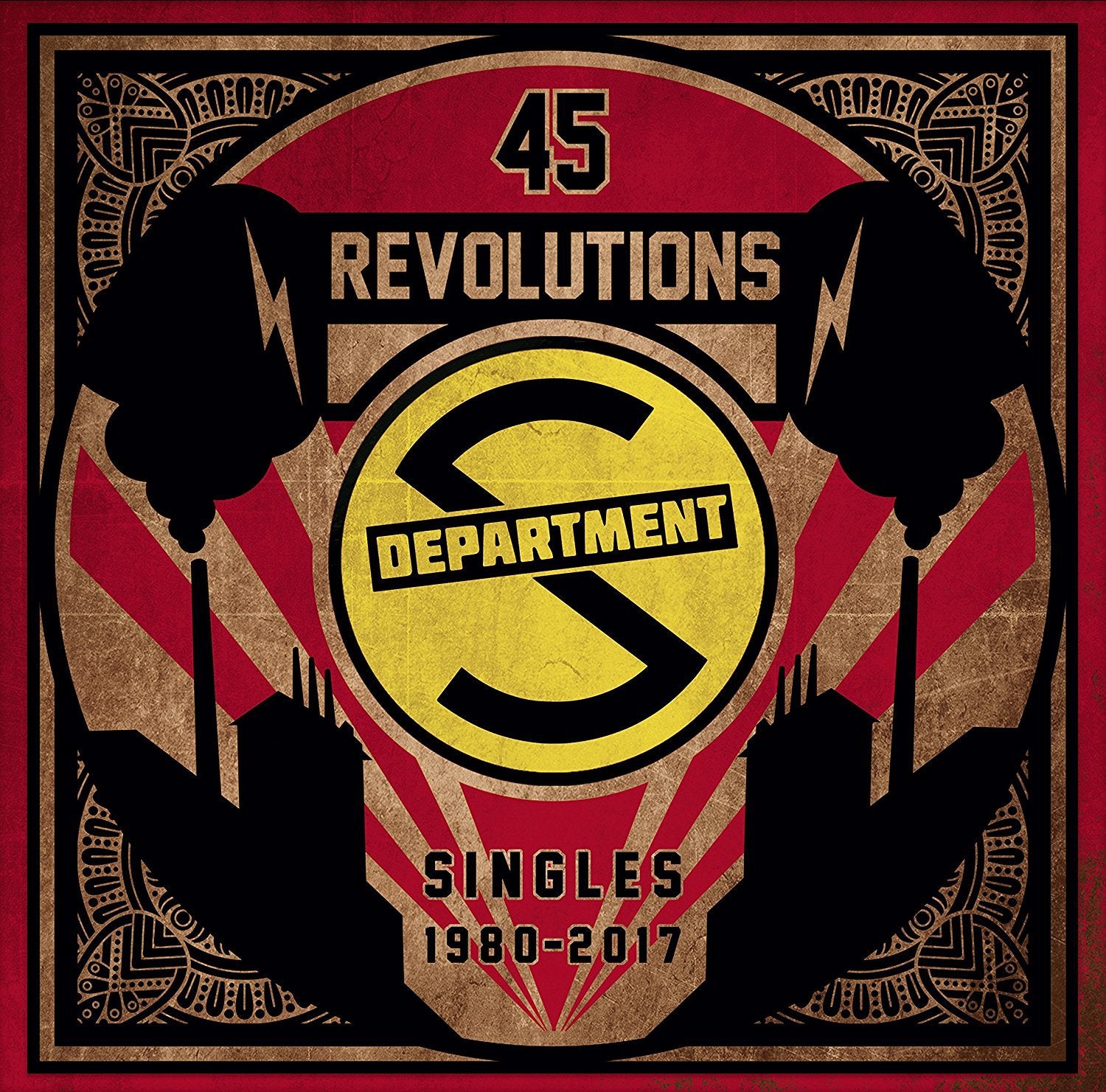 Department S - 45 Revolutions - Singles 1980-2017 (Yellow LP)