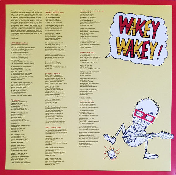 Toy Dolls - Wakey Wakey! (Red LP) - Cleopatra Records