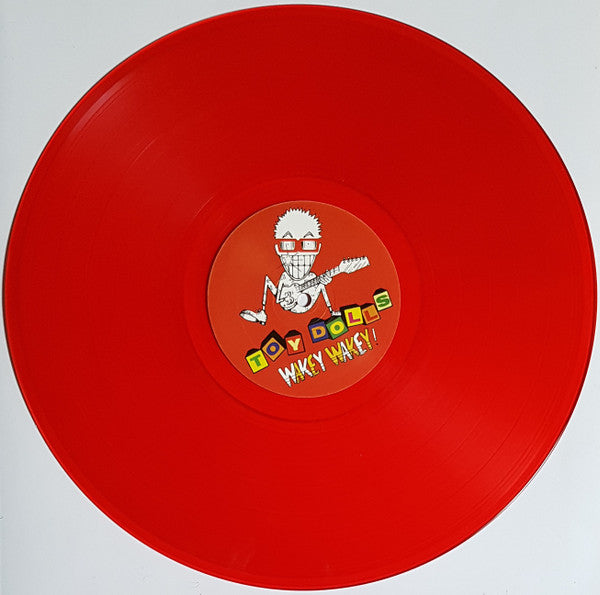 Toy Dolls - Wakey Wakey! (Red LP) - Cleopatra Records