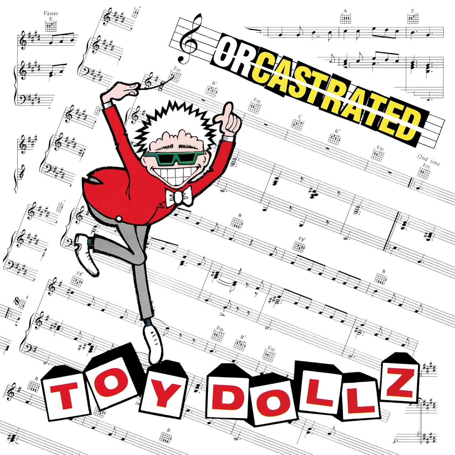 Toy Dollz - Orcastrated (Red Vinyl) - Cleopatra Records