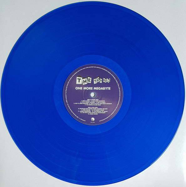 Toy Dolls - One More Megabyte (Blue LP) - Cleopatra Records