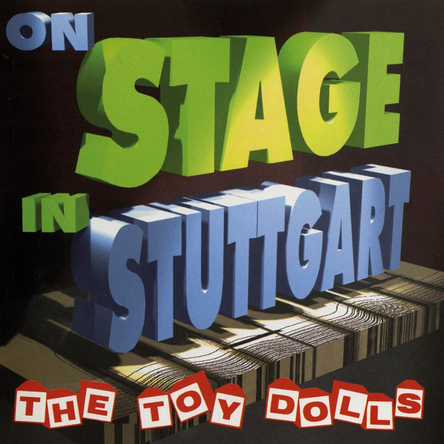 The Toy Dolls - On Stage In Stuttgart (Double Yellow Translucent Vinyl)