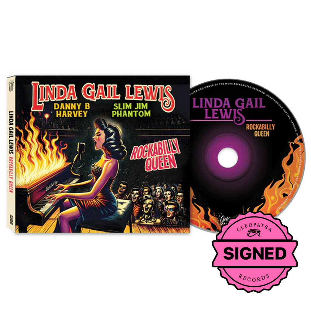 Linda Gail Lewis - Rockabilly Queen (CD) - Cleopatra Records